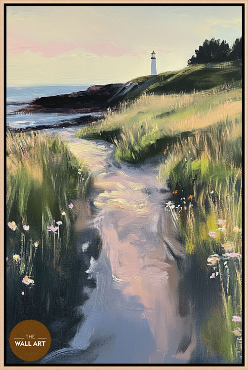 images/products/foot_path_to_light_house_ii/foot_path to light house II_OAK.jpg